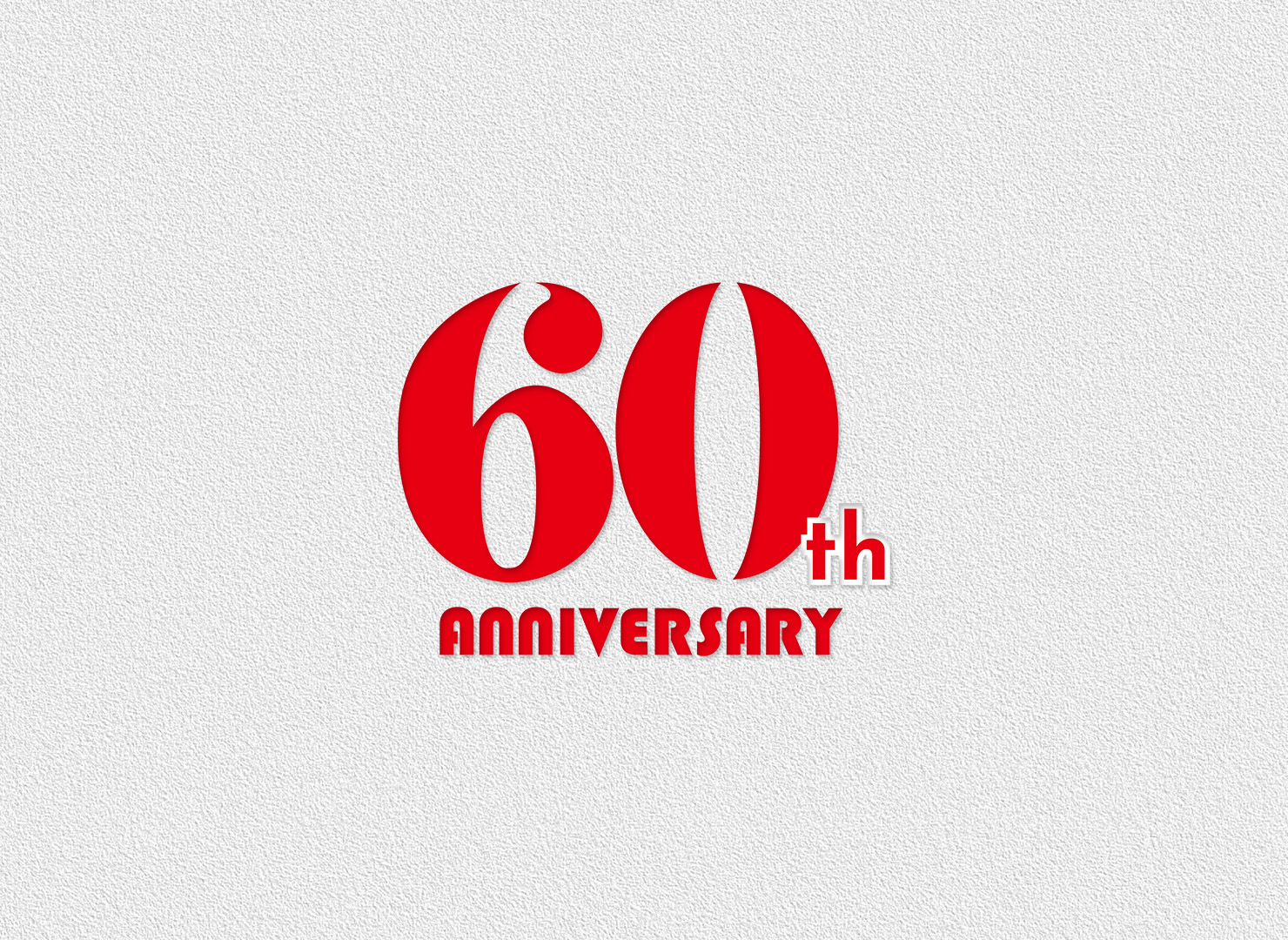株式会社トーコン様の60周年ロゴ
